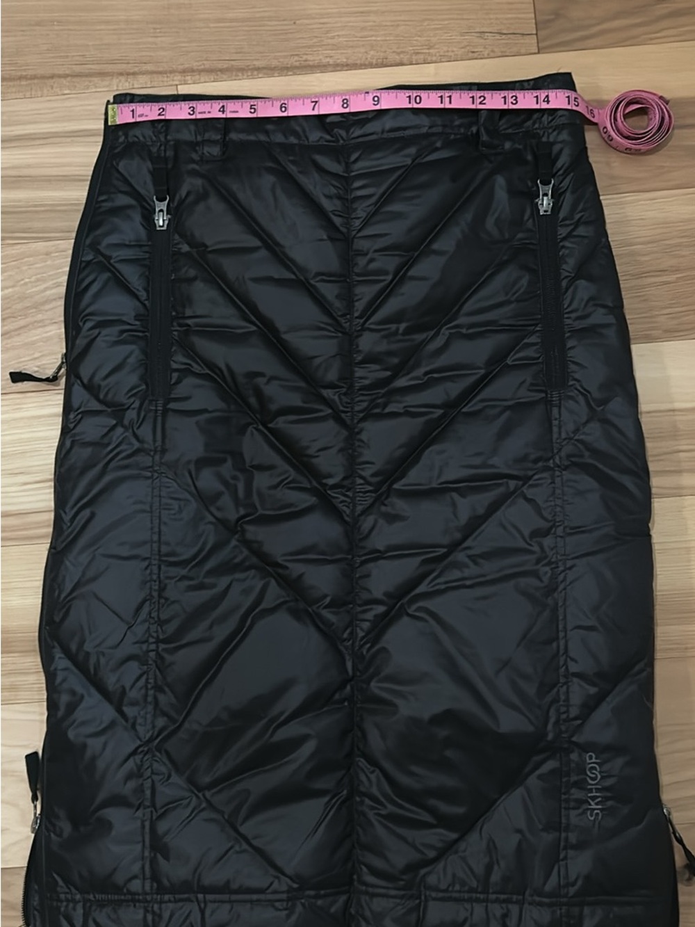SKHOOP Mary Mid Down Insulated Skirt
